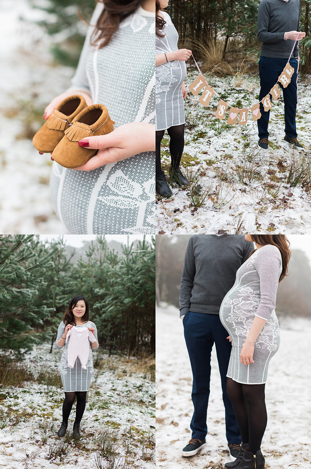 Winter Maternity Session Elma Coetzee Photography